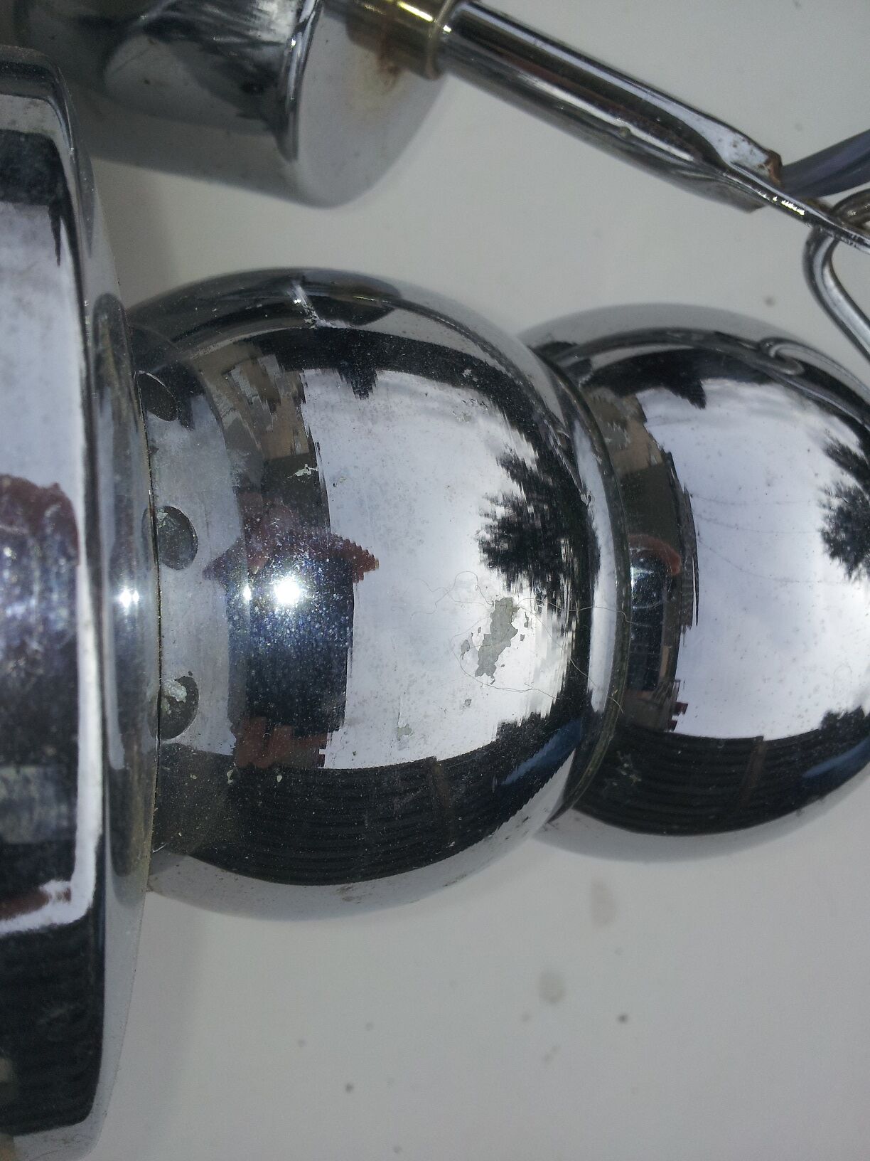 Suspension verre