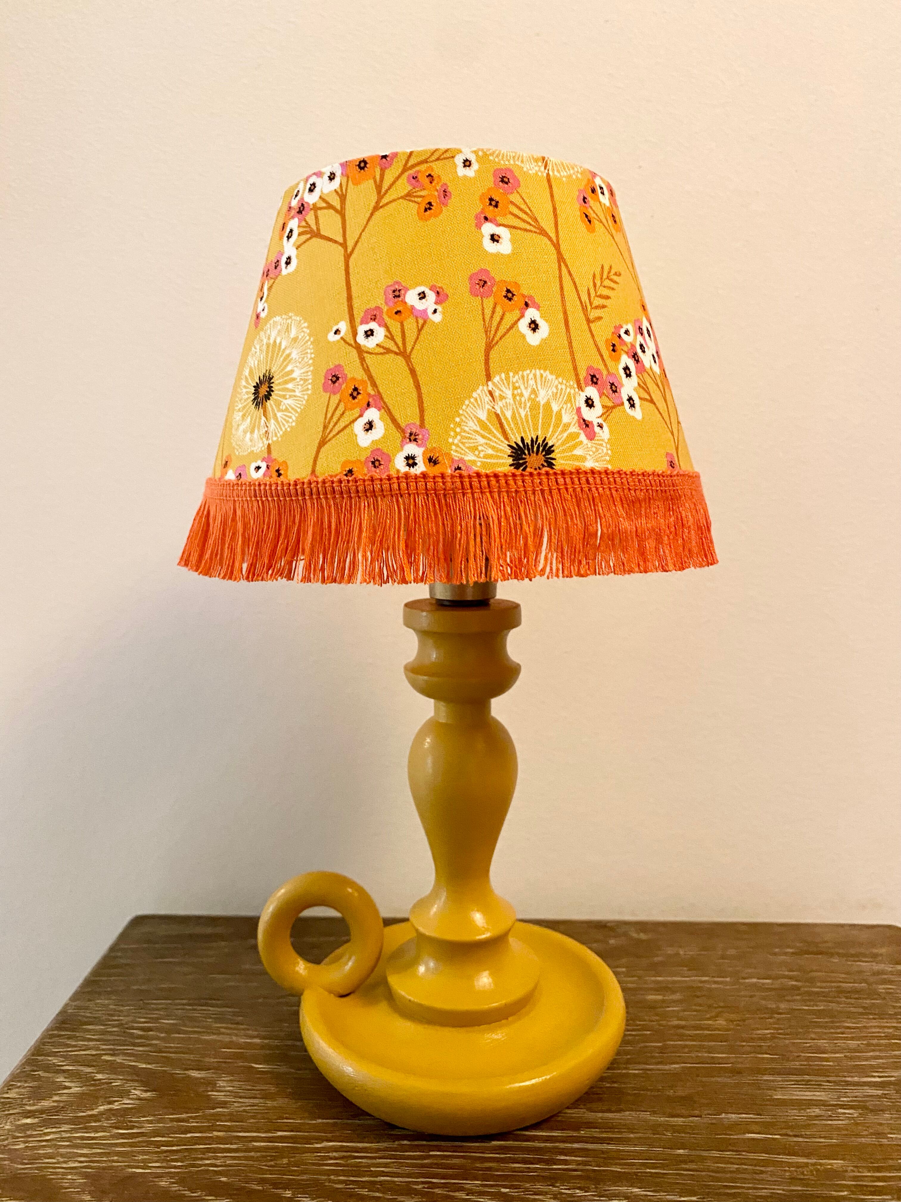 Vintage cellar rat lamp