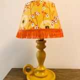 Vintage cellar rat lamp