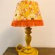 Vintage cellar rat lamp