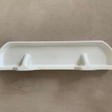 Antique ceramic wall shelf