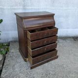 Ancien cabinet de toilette, commode