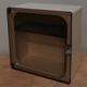 Vintage medicine cabinet in Bakelite and Plexiglas