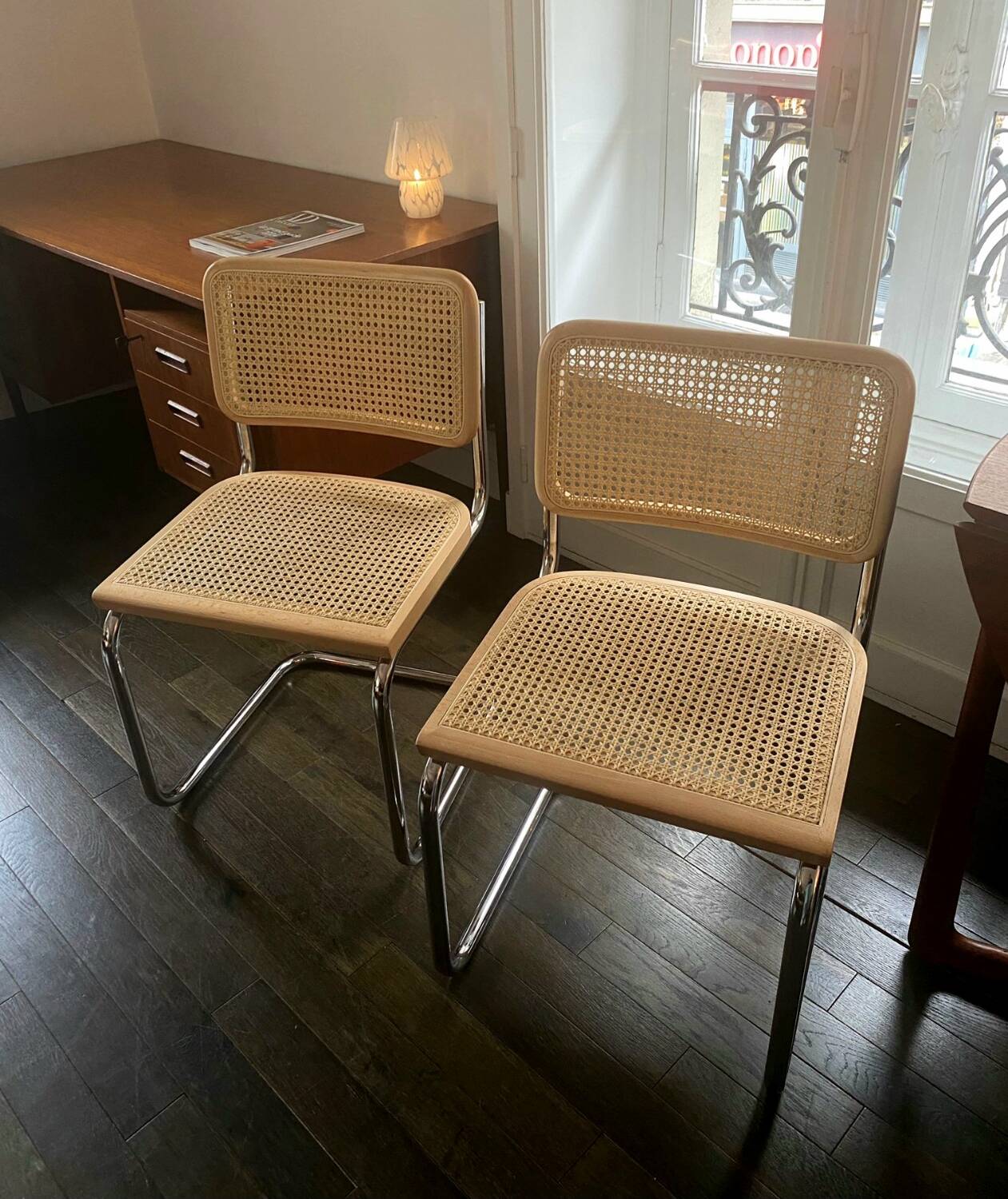 Cesca B32 Marcel Breuer chair - Light beech - Made in Italy