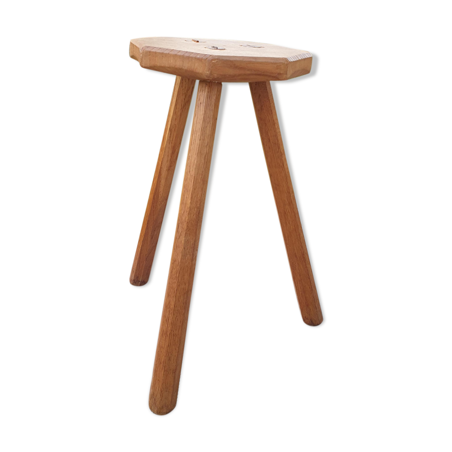 Tripod milking tabouret