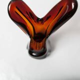 New look vase h28.5cm Murano glass 1970