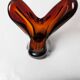 New look vase h28.5cm Murano glass 1970