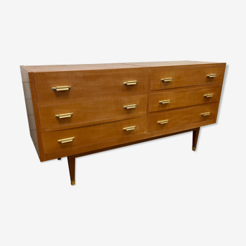 Commode coiffeuse 1960
