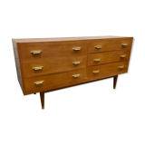 Commode coiffeuse 1960