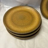 Set of 6 Longchamp stoneware plates