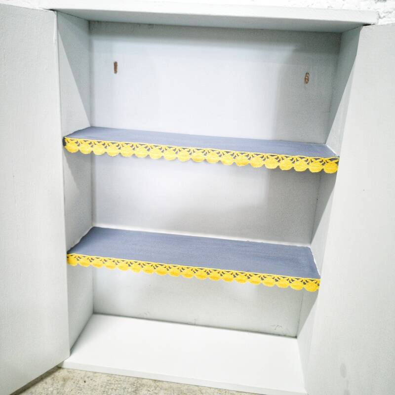 Small renovated wardrobe