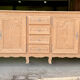 Picardy oak solid wood treatment