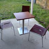 Designer table and chairs