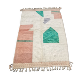 Berber carpet beni ouarain