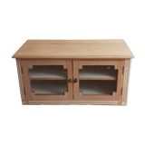 Meuble en bois brut