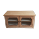 Meuble en bois brut