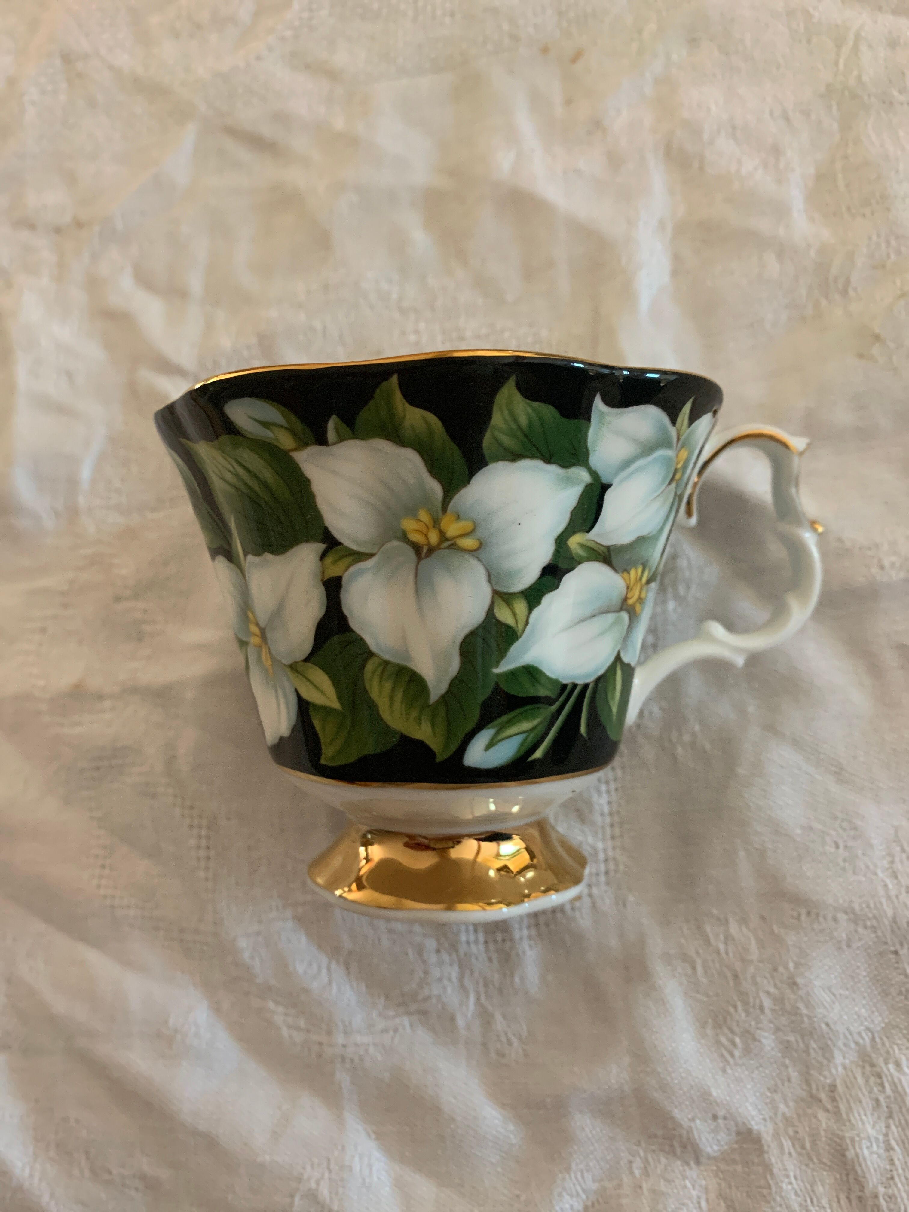 Royal Albert porcelain cup and sub-cup