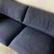 Cassina Maralunga 3-seater sofa, Vico Magistretti, blue