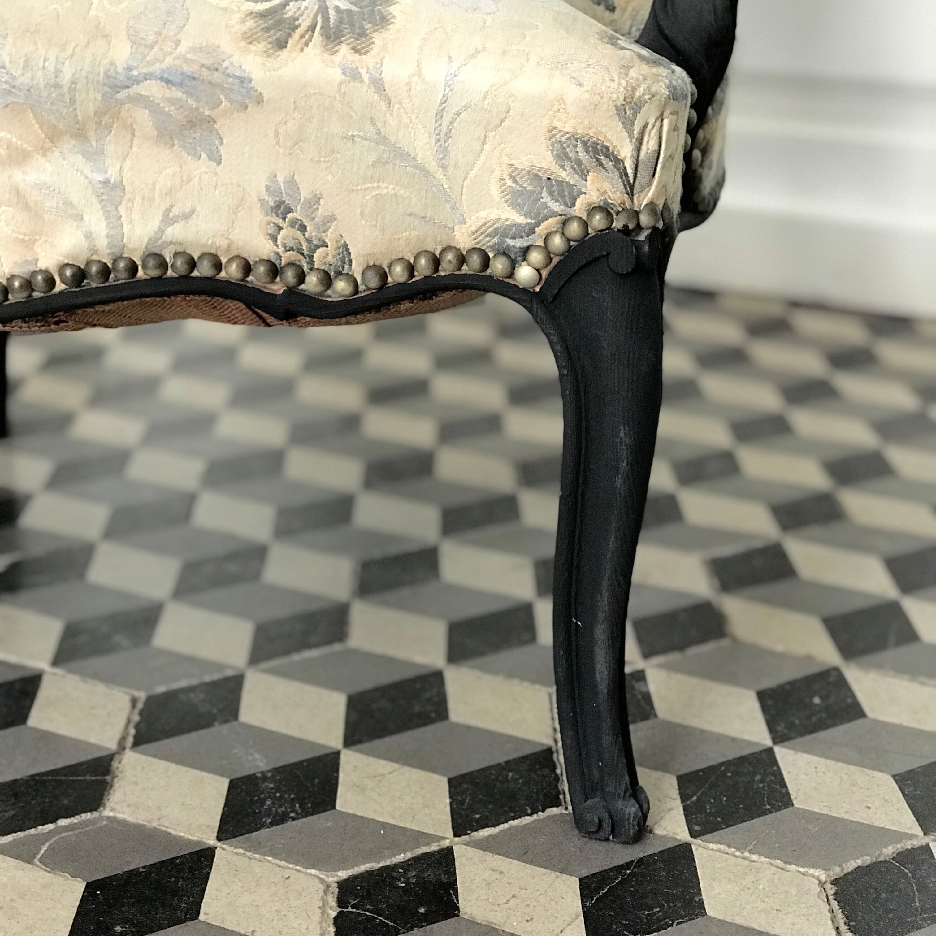 Louis XV Convertible Chair