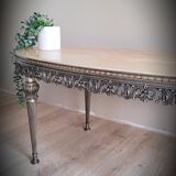 Onyx marble coffee table