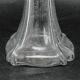 Vase Art nouveau, verre pressé, Hortensja Glassworks, Pologne, années 1930