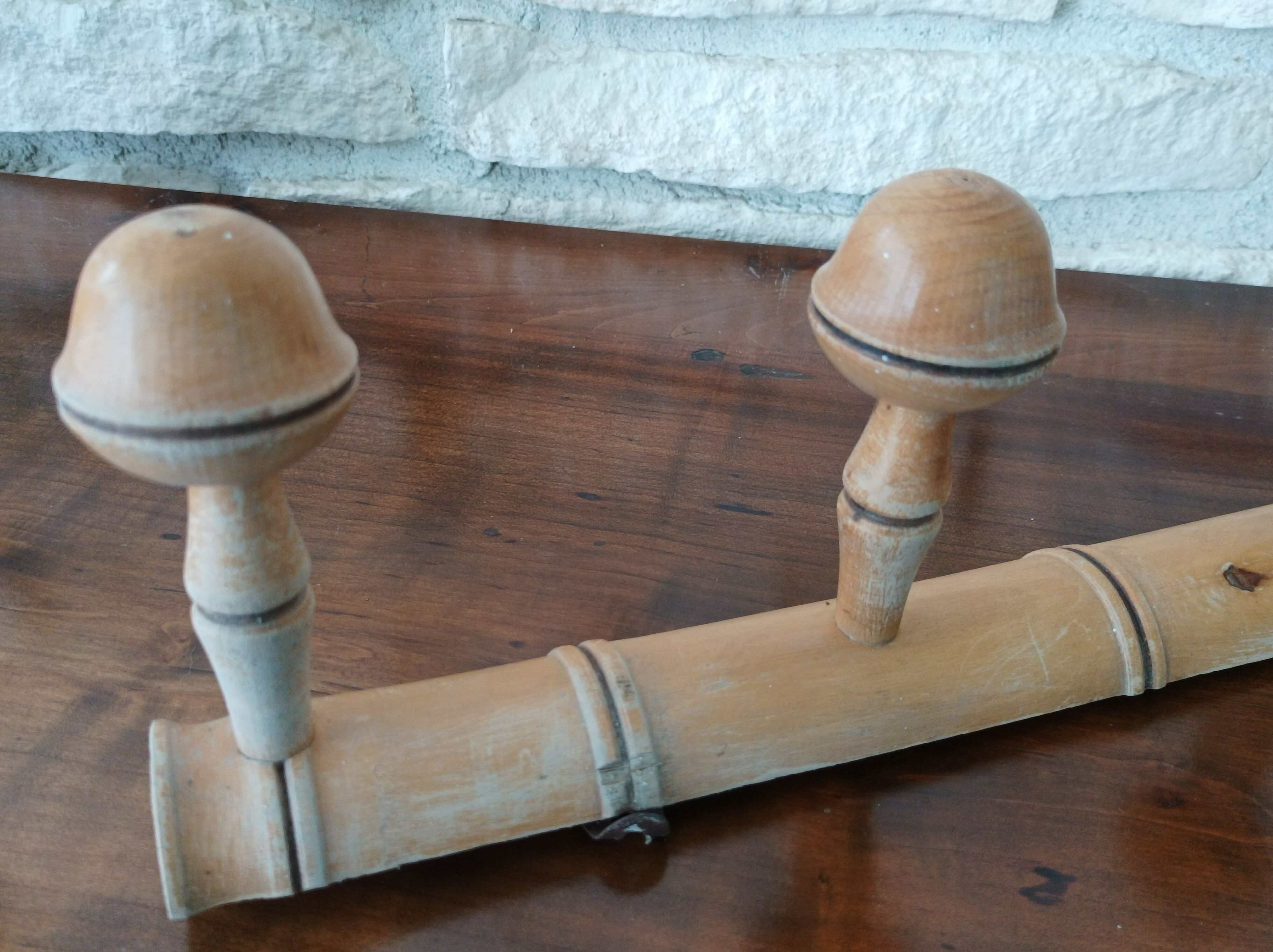 Old coat rack