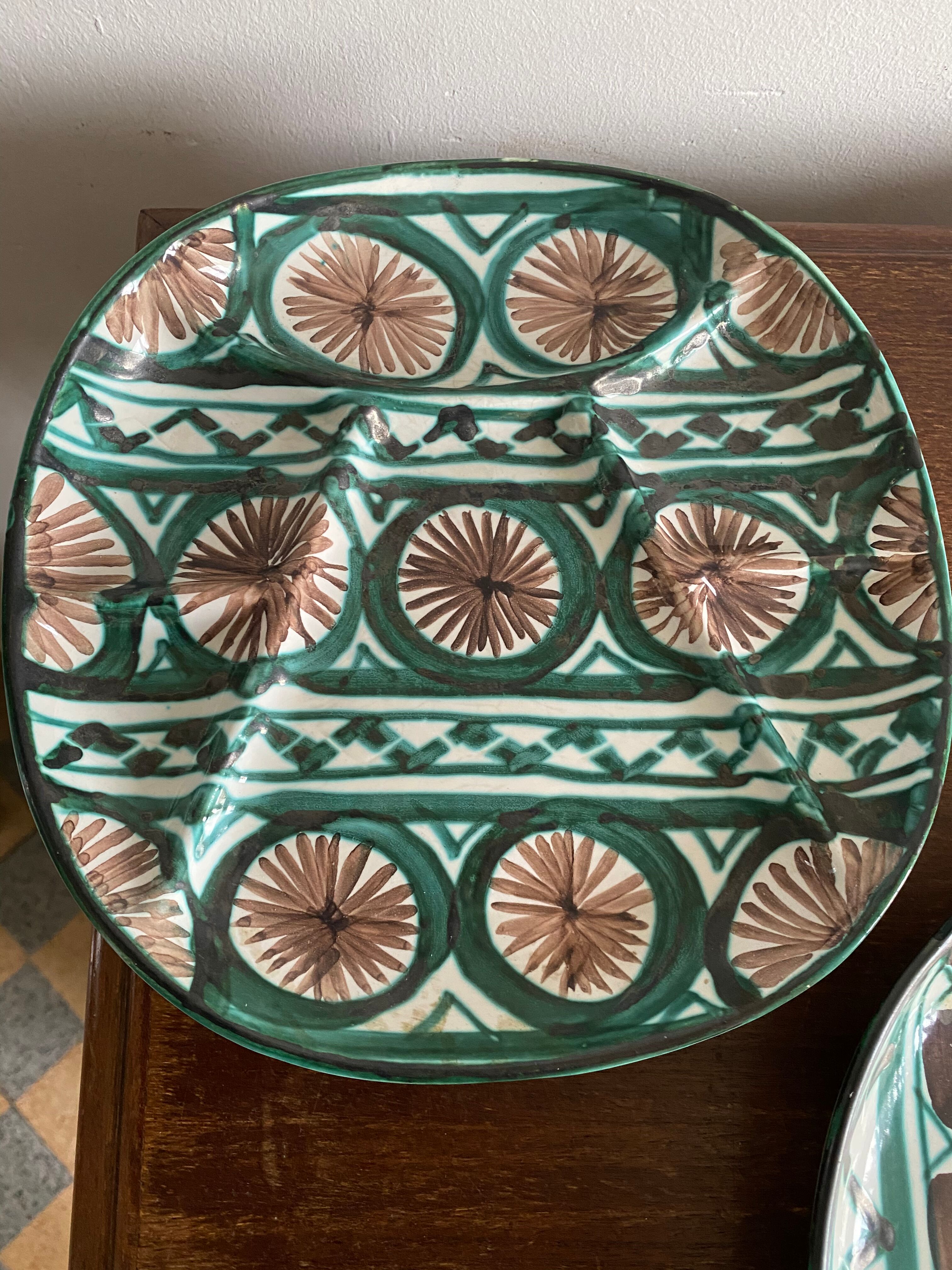 Robert Picault fondue plates