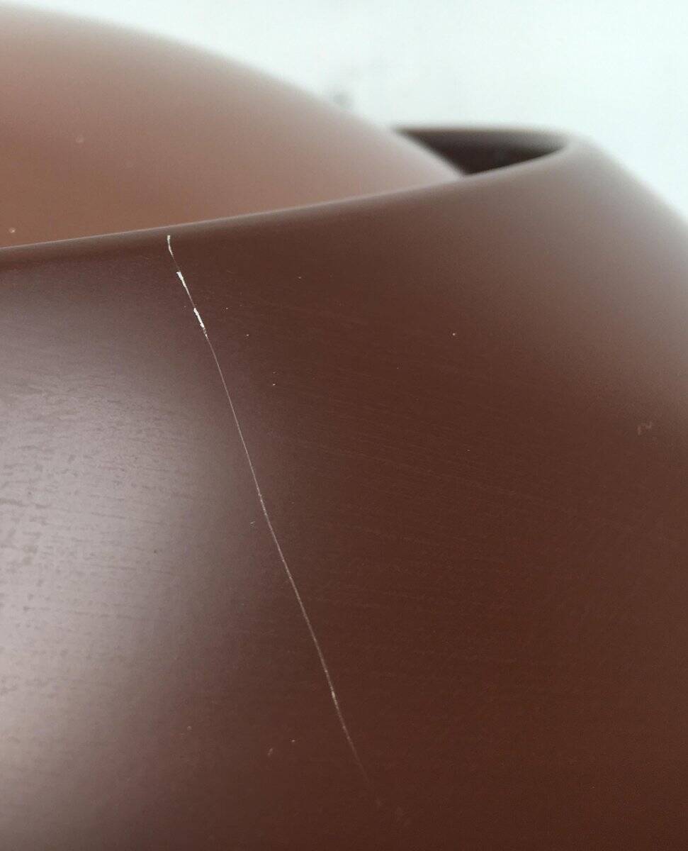 Vintage Danish suspension light Frederiksdal by Poul Lund-Jensen Holmegaard