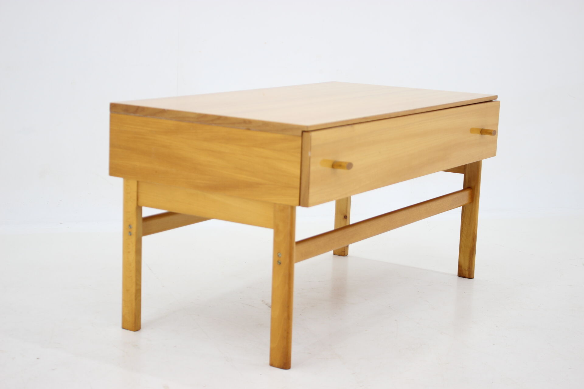 1970s Birch Chest of Drawer, Czechoslovakia