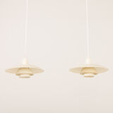 PH 4/3 vintage pendant lamp Poul Henningsen, set of 2, Louis Poulsen, Denmark, 1970s