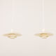 Paire de suspension PH 4/3 Poul Henningsen édition Louis Poulsen, Danemark, années 1970