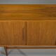 Mid-Century Type 214 Sideboard in Teak by Heinrich Riestenpatt for RT Möbel
