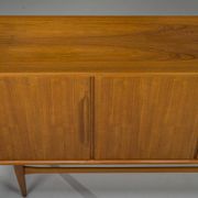 Mid-Century Type 214 Sideboard in Teak by Heinrich Riestenpatt for RT Möbel