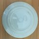 6 Flat Porcelain Plates Signed "Lunéville"