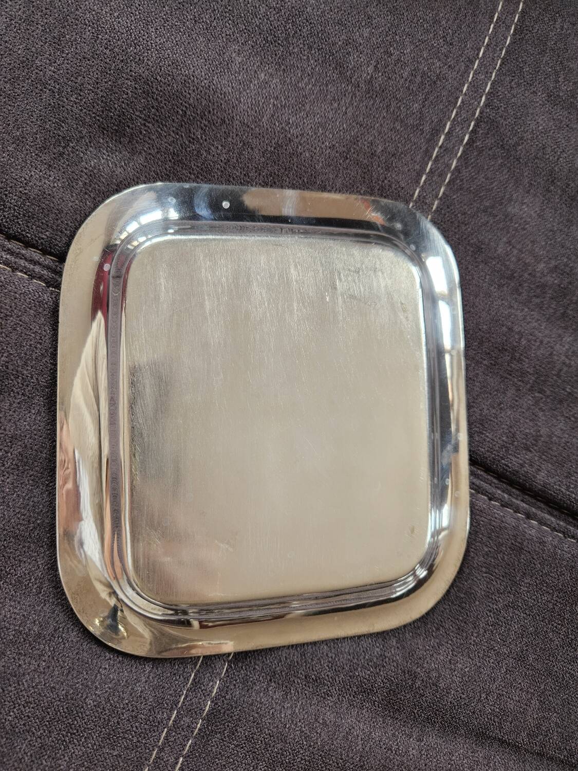 Silver dish