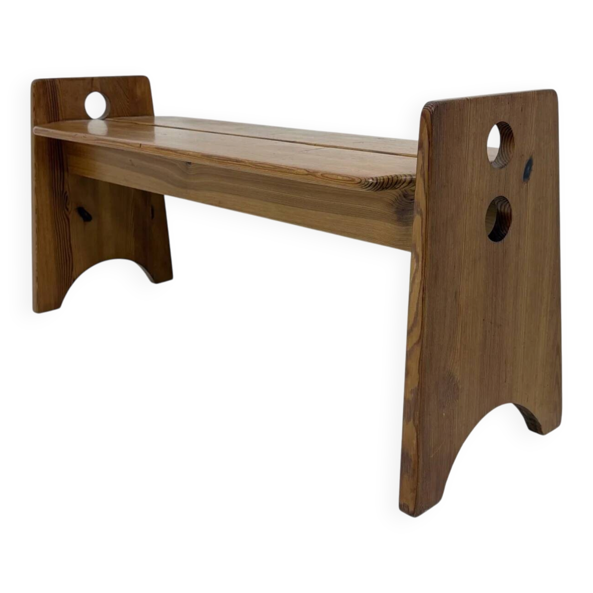 Mid-century modern bench by Gilbert Marklund for Furusnickarn AB, 1960s