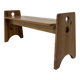 Mid-century modern bench by Gilbert Marklund for Furusnickarn AB, 1960s