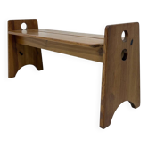 Mid-century modern bench by Gilbert Marklund for Furusnickarn AB, 1960s
