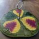 Sarreguemine brand cheese board no. 6143 in the shape of a pear