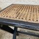 Folding stool in vintage canning