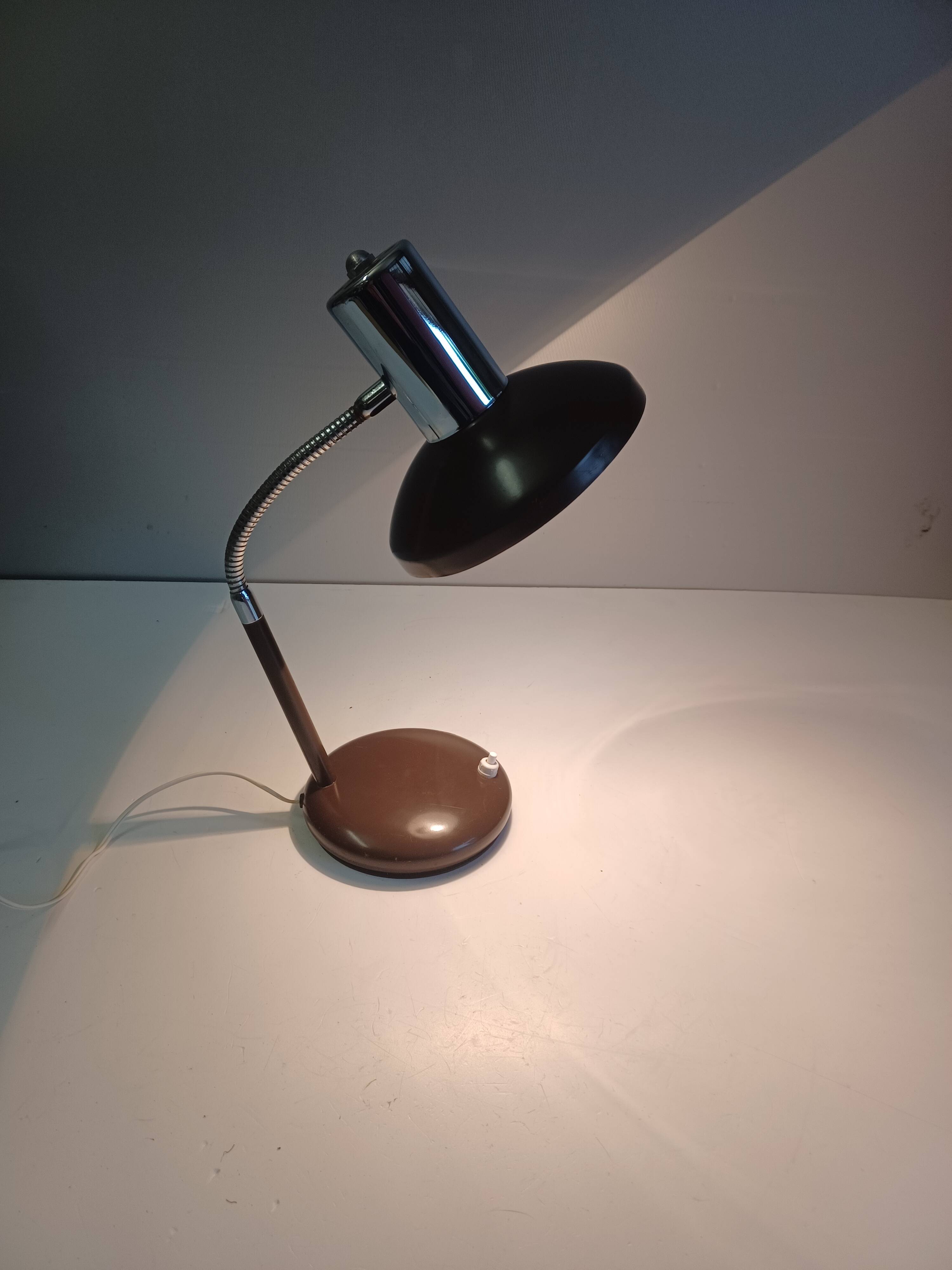 Vintage desk lamp - Attributed to Targetti Sankey - 1970