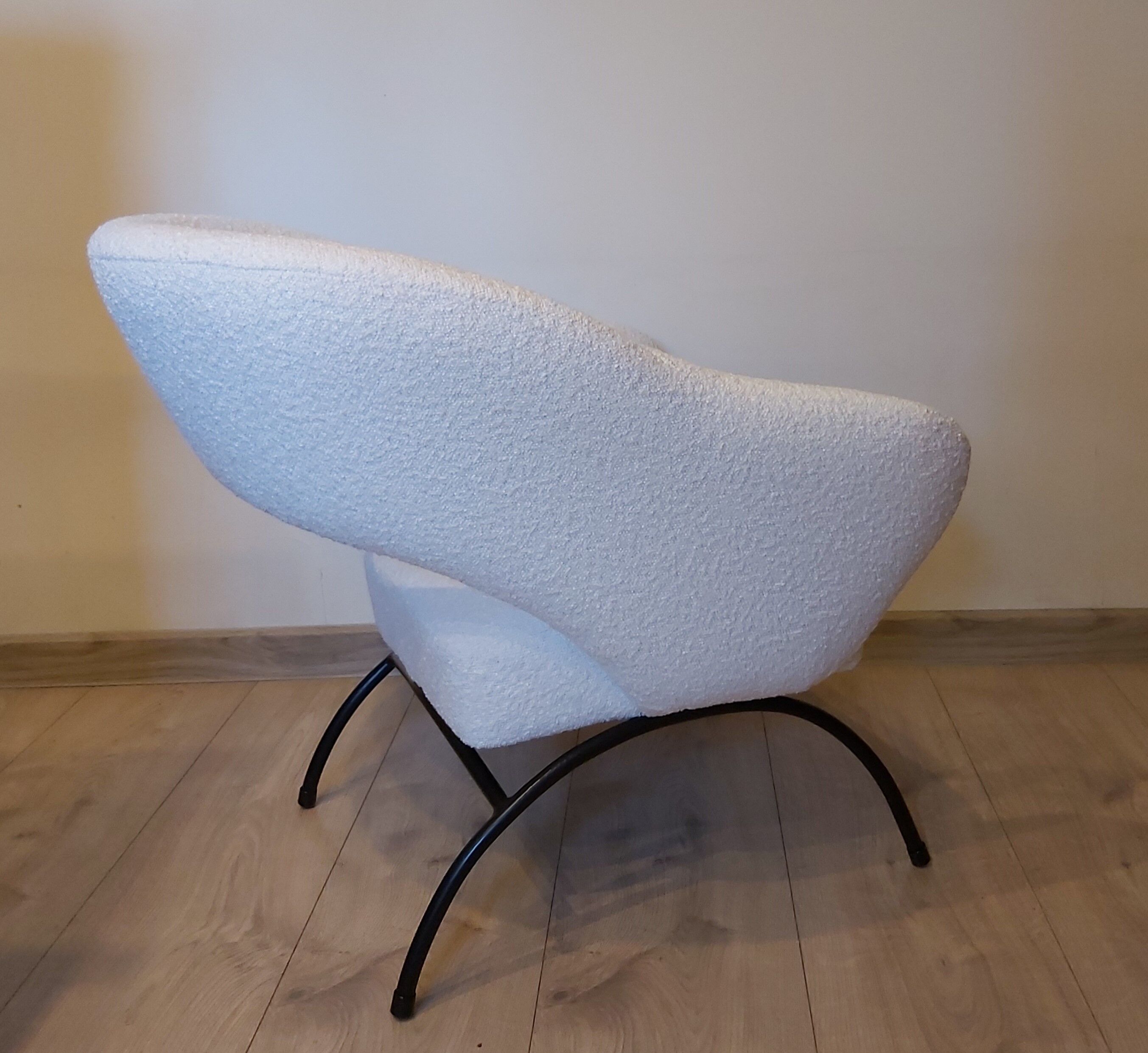 A set of four armchairs, Poland, 1960s