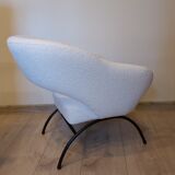 A set of four armchairs, Poland, 1960s