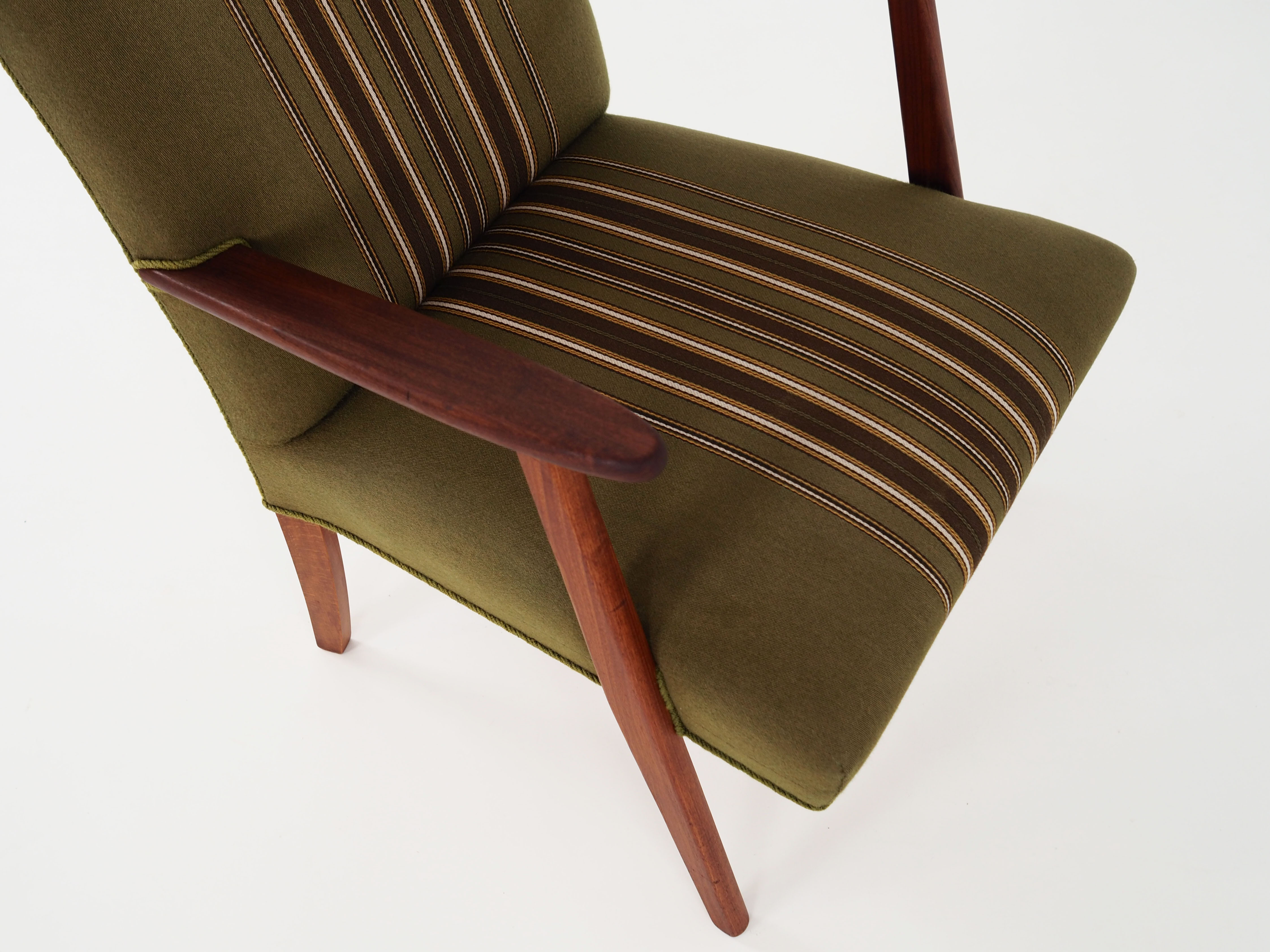 Teak armchair, 1960s, Danish design, manufacture: Denmark