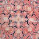 Tapis persan classique antique 57s rose blush bleu 10x13, 293x388 cm