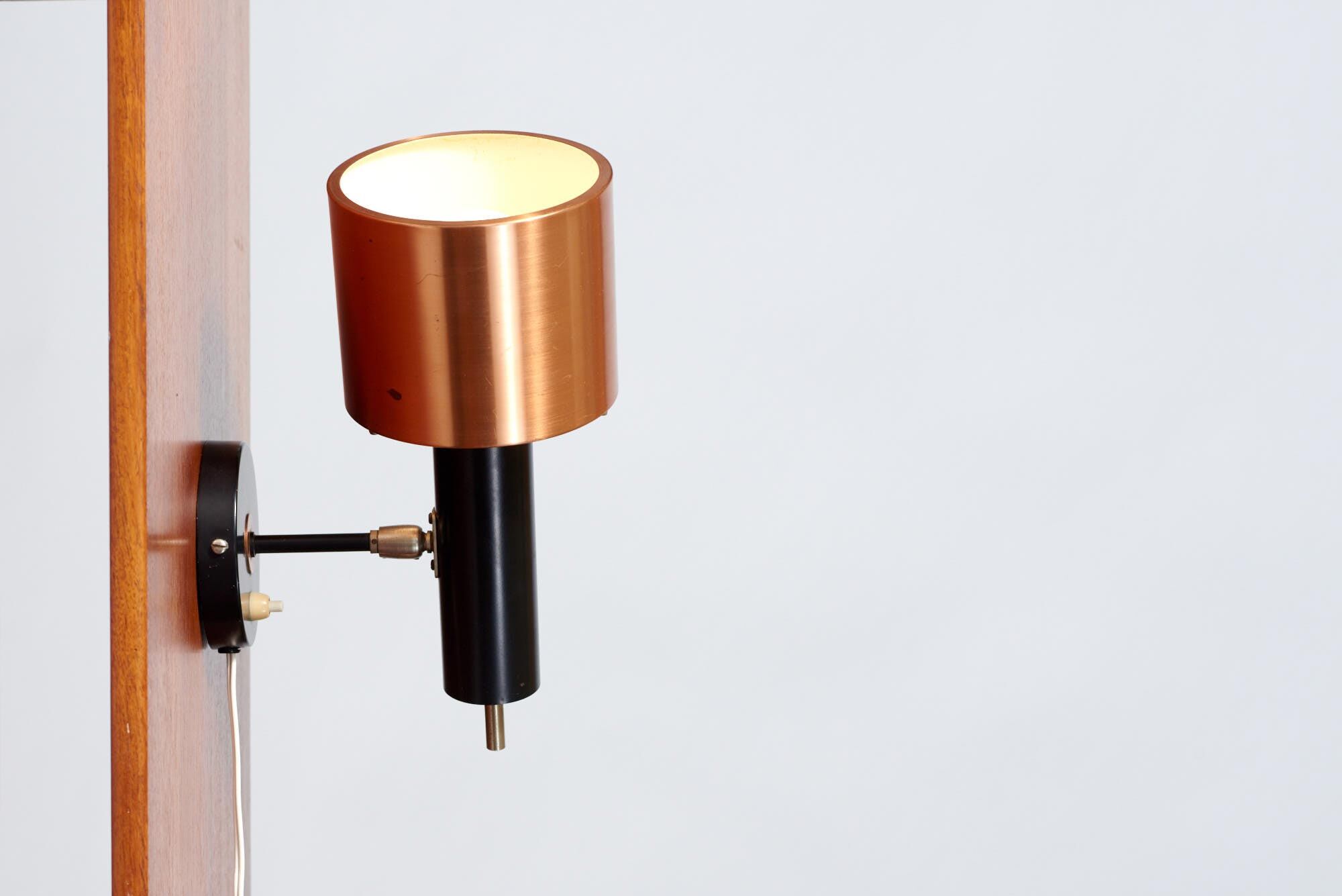 Jo Hammerborg for Foq & Morup, set wall lamps