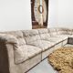 Canapé modulable vintage Laauser «Beige ivoire»