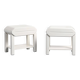 Pair of pine bedside tables by Maison Regain, circa 1970.