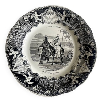 Creil and Montereau talking plate
