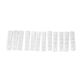 12 glass knife holders